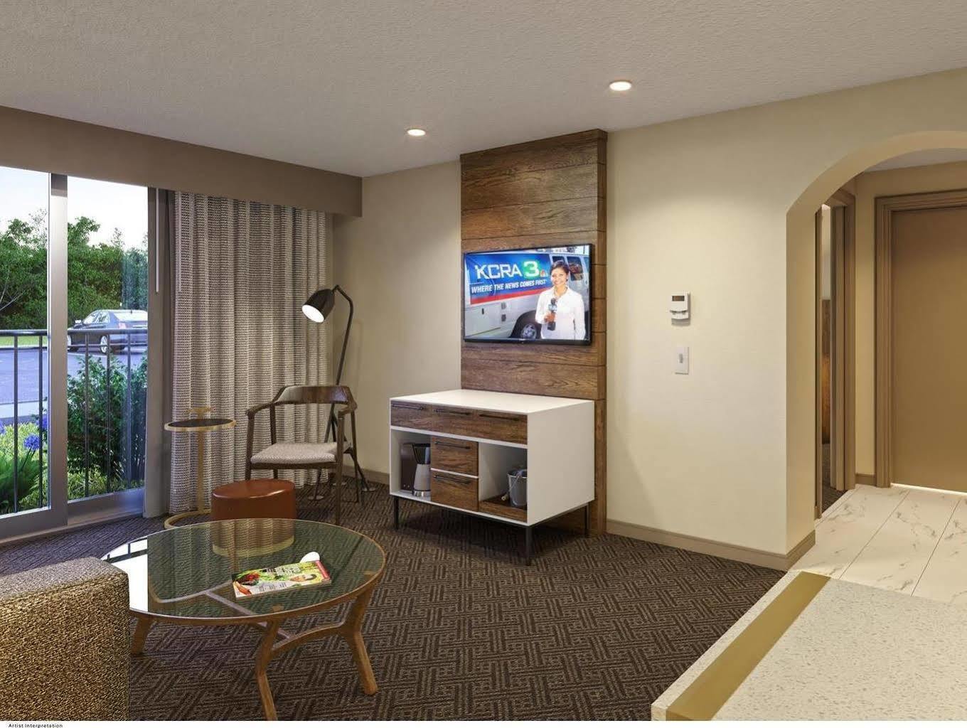 Doubletree Suites By Hilton Hotel Sacramento - Rancho Cordova Exterior photo